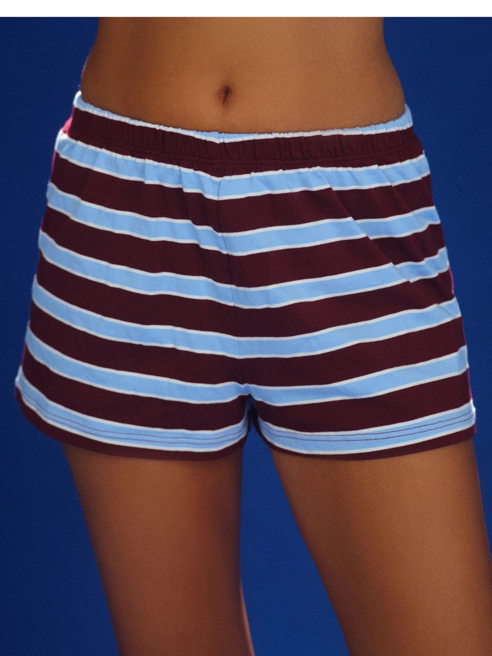SET Active HEAVY COTTON EASY STRIPE SHORTS
